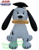 7 Foot Puppy Dog Graduation Airlblown Inflatable